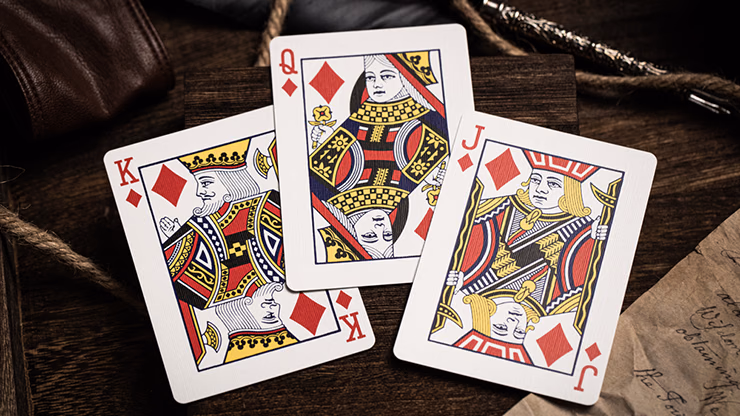 Jerry's Nugget (Atomic Red) Marked Monotone Playing Cards - thumbnail 4