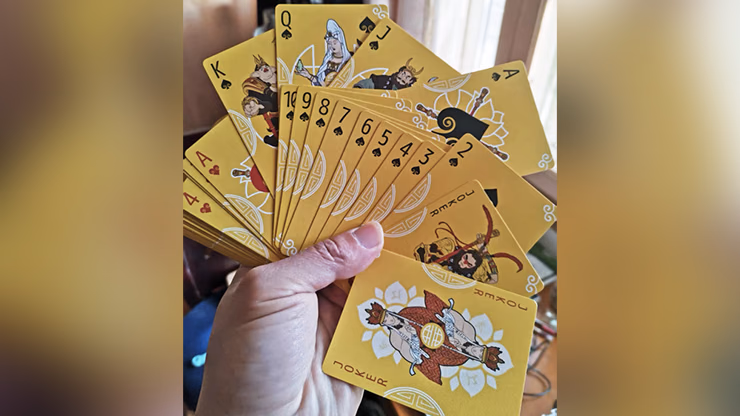 XIYOU POKER Journey to the West Dark Edition (Black) Playing Cards - thumbnail 5