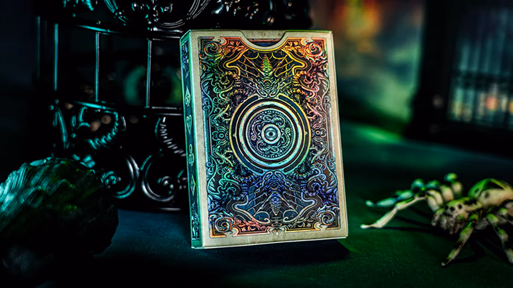 Keyhole Reflections on the Wall Playing Cards by Fashion TCC - thumbnail 6