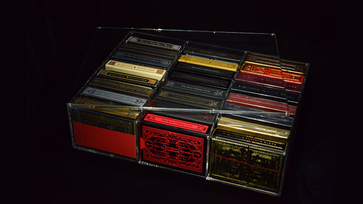 Carat XDR24L Deck Rack (24 Decks) with Lid - thumbnail 5