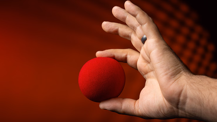 Magic Sponge Balls 50PK RED 3" by Murphy's Magic - Image 2