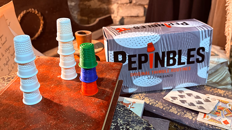 PEPINBLES: Original Thimble Routines by Pepin Banzo - thumbnail 4
