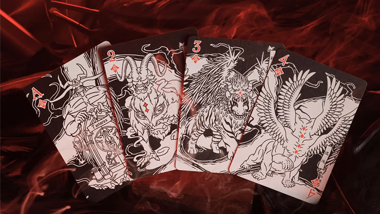 Mythic Divide (Wrath of Darkness) Playing Cards by Room One - thumbnail 4