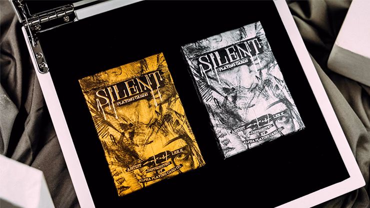 Deluxe Lacquer Collector's Box Set Playing Cards - Image 2
