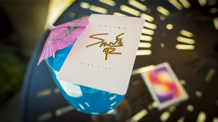 Malibu V2 Playing Cards by Toomas Pintson - thumbnail 3