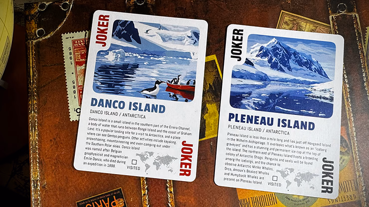 Travel the World Deck Volume 1 by Midnight Cards - Image 2