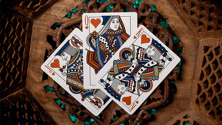 No.13 Table Players Vol.31 Playing Cards by Kings Wild Project - thumbnail 5
