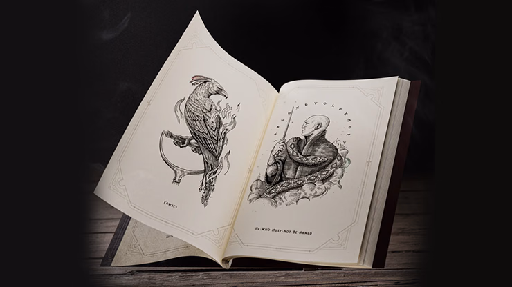 Harry Potter Self-Coloring Book by theory11 - thumbnail 3