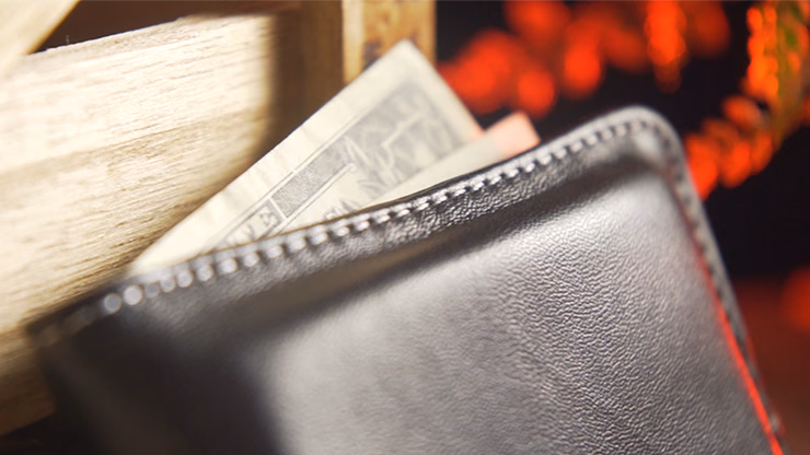 Easy Money Black Wallet (Gimmick and Online Instructions) by Spencer Kennard - Trick - thumbnail 3