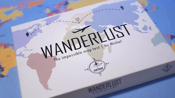 Wanderlust (Gimmicks and Online Instructions) by Vernet Magic - Trick - thumbnail 4