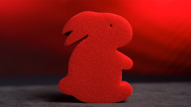 Magic Sponge Bunny Rabbit Set (Red) by Murphy's Magic - Image 2