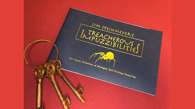 Treacherous Impuzzibilities by Jim Steinmeyer - Book - thumbnail 4