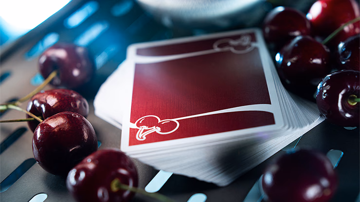 Cherry Casino (Reno Red) Playing Cards By Pure Imagination Projects - thumbnail 4