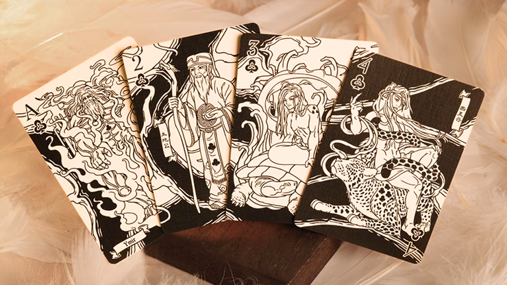 Mythic Divide (Fury of Light) Playing Cards by Room One - thumbnail 6