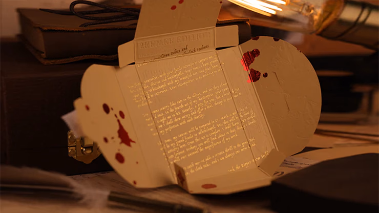 Jack the Ripper & Sherlock Holmes (Skewer Edition) Playing Cards - thumbnail 6