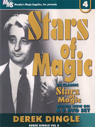 Stars Of Magic #4 (Derek Dingle) - DOWNLOAD - magic trick
