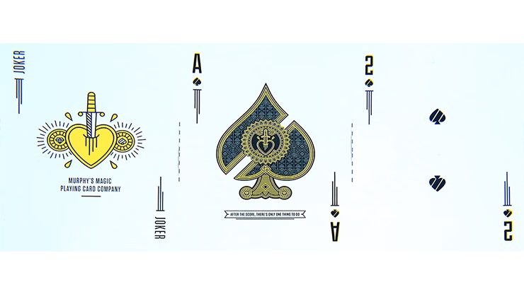 Run Playing Cards: Bankroll Edition (Uncut Sheet) - thumbnail 3