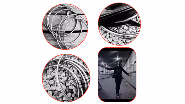 Linking Rings (12 inch) by JL Magic - thumbnail 6
