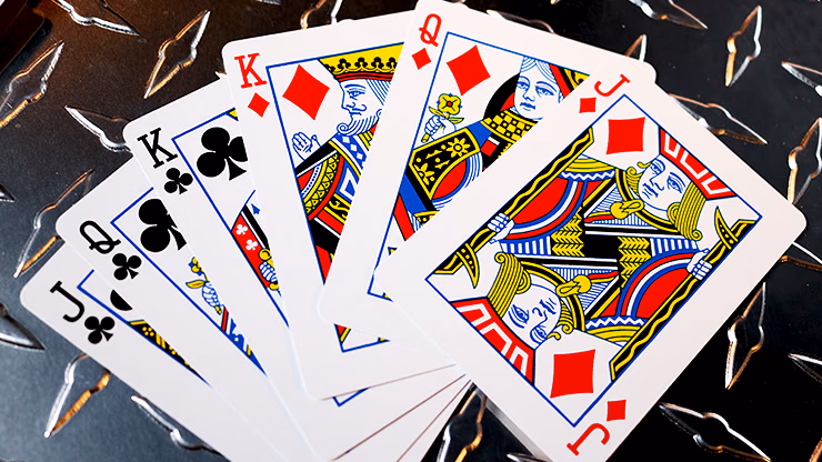 Bicycle Standard Blue Poker Cards (New Box) - thumbnail 4