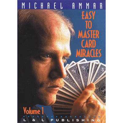 Easy to Master Card Miracles Volume 1 by Michael Ammar video DOWNLOAD - magic trick