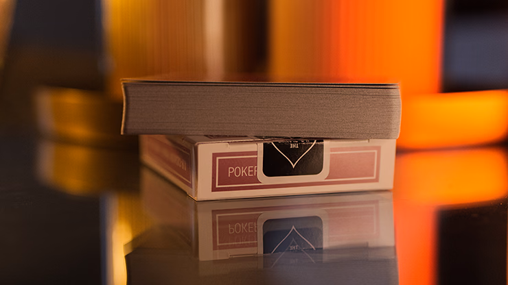 Bicycle Metallic Ruby Playing Cards - thumbnail 6