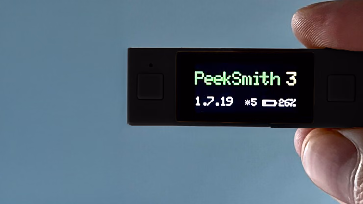 PeekSmith 3 (Black) by Electricks - thumbnail 3