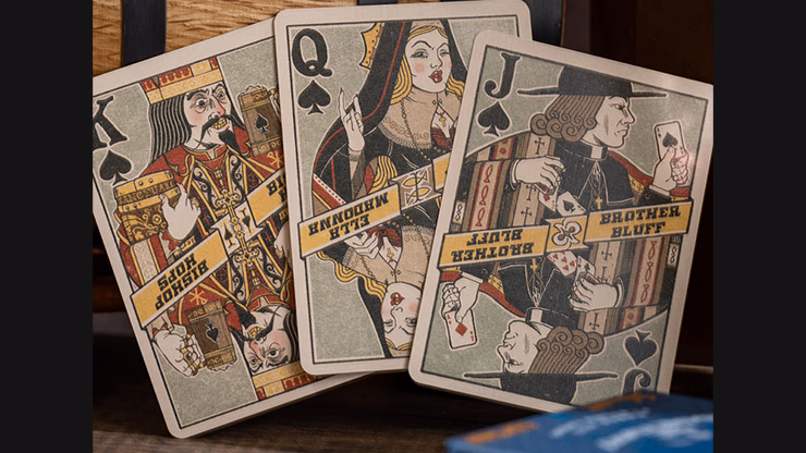 Odd Fellow Brother McPint Poker Playing Cards by Stockholm17 - thumbnail 3