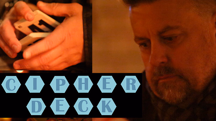 Cipher Deck by James Anthony - Trick - thumbnail 3