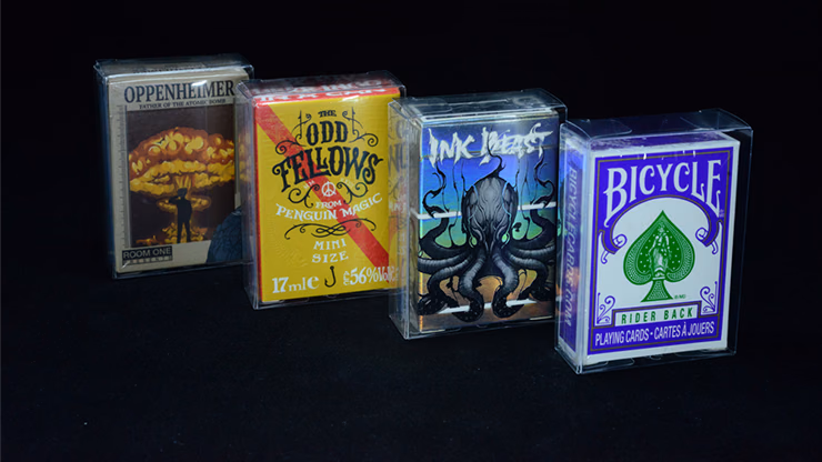 Carat DS1 Mini Deck Sleeves (5 Pack) - thumbnail 3