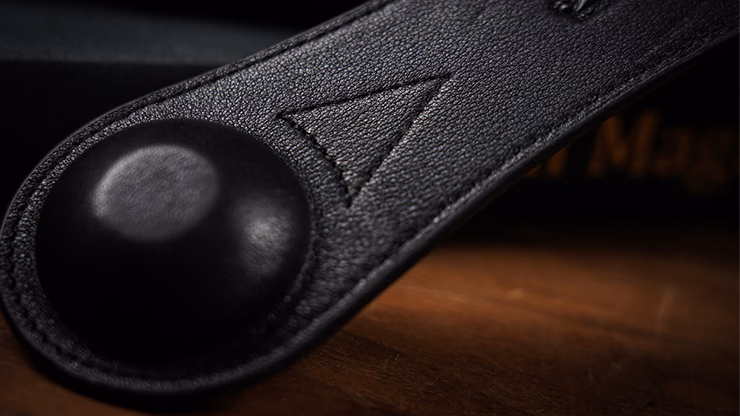 Leather Book Weight (Black) by TCC Presents - thumbnail 5