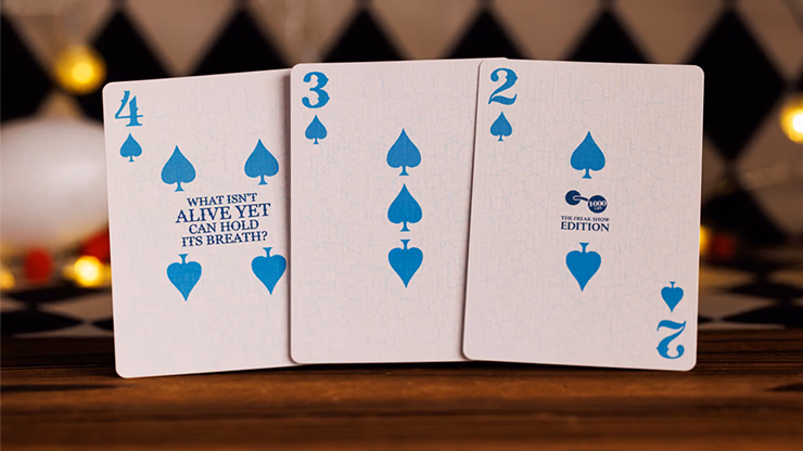 Standard Edition Night at the Circus (Freak Show) Playing Cards by Anti-Faro - thumbnail 5