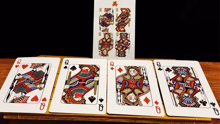 Chinese Style Opera Playing Cards - thumbnail 4