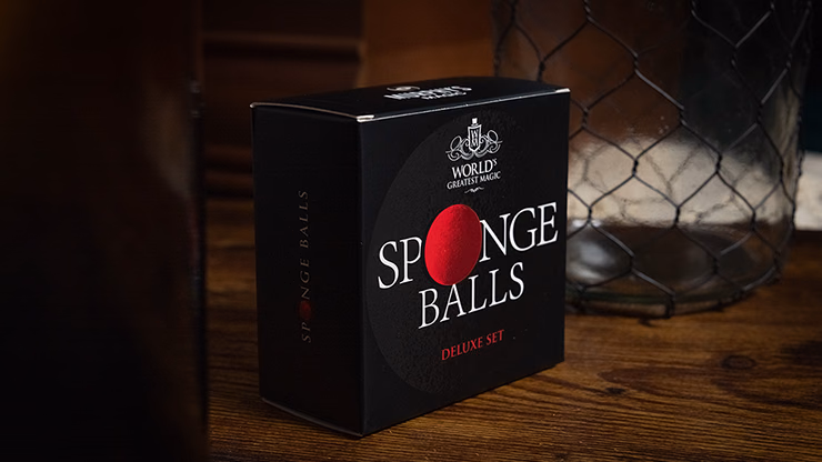 WGM SPONGE BALLS by Murphy's Magic - Trick - magic trick