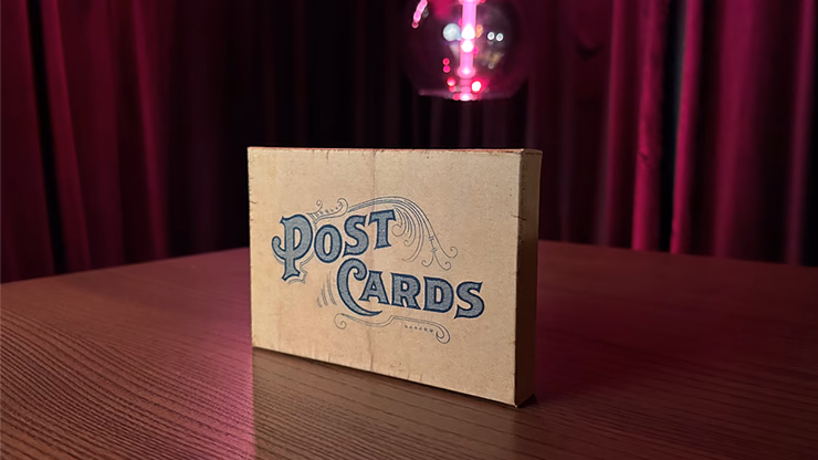 Postcards from Paradise (Thailand) by Bill Abbott - magic trick
