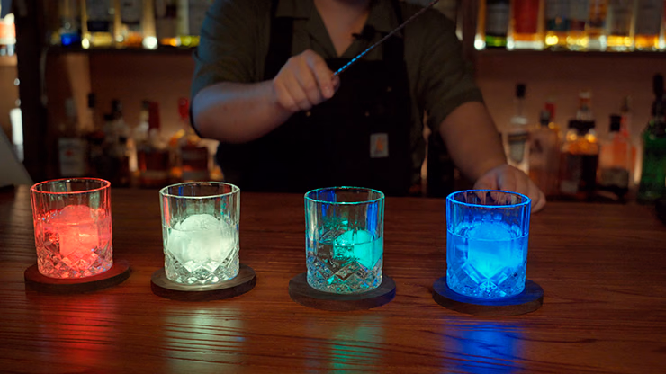 Light Coaster (Full Set) by Bri, Jeimin Lee, Arbudi - magic trick