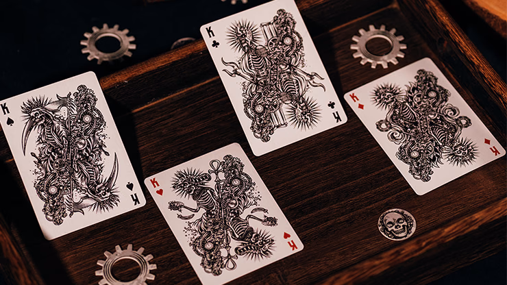 Mortalis Machina Playing Cards - thumbnail 5