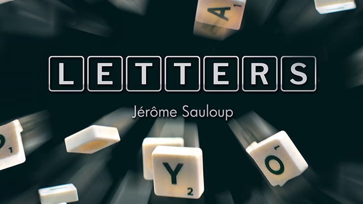 Letters by Jérôme Sauloup and Magic Dream - thumbnail 6