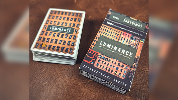 FMPX (Fusion Mosaic Phenomenon) Standard Edition Playing Cards - thumbnail 3