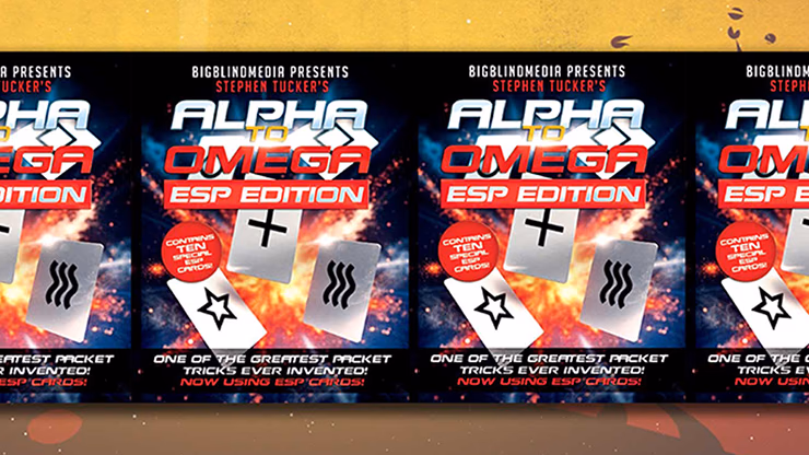 BIGBLINDMEDIA Presents Alpha to Omega (ESP Edition) Stephen Tucker - Image 2