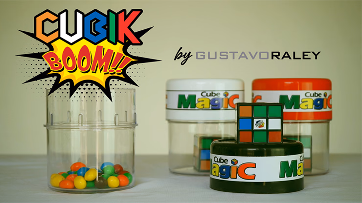 CUBIK BOOM (Gimmicks and Online Instructions) by Gustavo Raley - Trick - Image 2