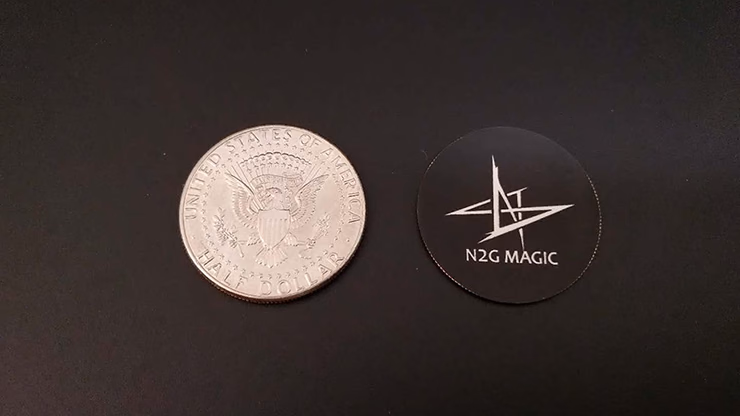 N2 Coin Set (Half) by N2G Magic - Trick - thumbnail 3