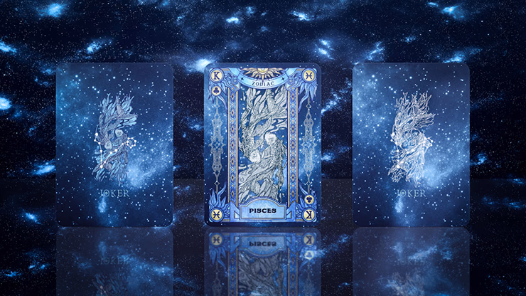 Zodiac (Pisces) Luminous Edition Playing Cards by TCC - thumbnail 6
