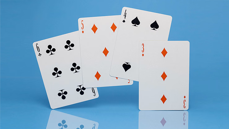 Limited No.13 Table Players Vol.18 Playing Cards by Kings Wild Project - thumbnail 5