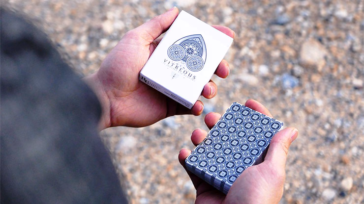 Vitreous Playing Cards by R.E. Handcrafted - Image 2