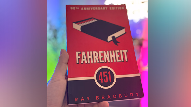 The Progressive Book Test by Michael O'Brien (Fahrenheit 451) - Image 2