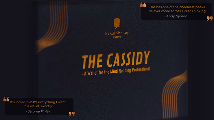 THE CASSIDY WALLET BLACK by Nakul Shenoy - Trick - thumbnail 6