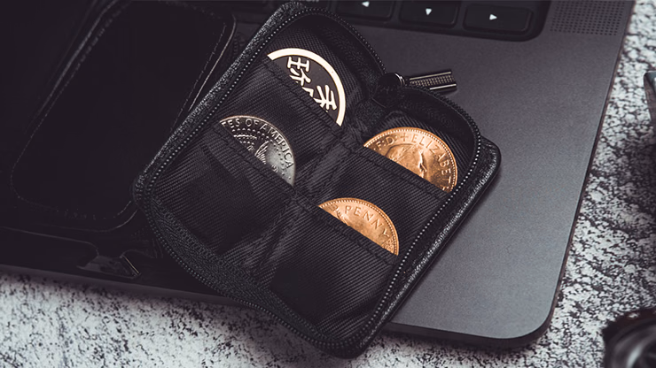 Zipper Coin Purse by Amor Magic - thumbnail 4
