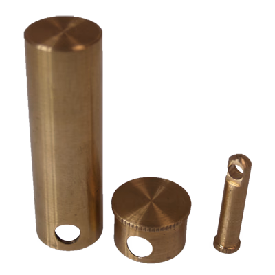 Pro Bill Tube (Brass) by Premium Magic - Image 2