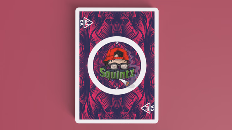 Orbit Squintz Playing Cards - Image 2