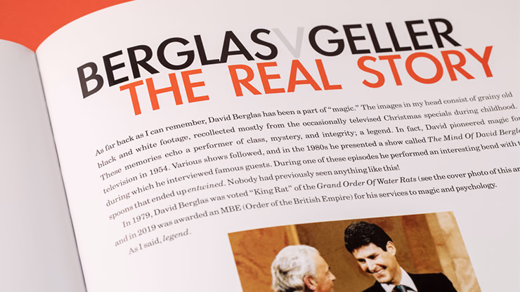 Bend It Like Geller by Ben Harris - Book - Image 2